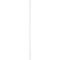 Ekena Millwork Fluted PVC Pilaster w/Decorative Capital & Base, 8"W x 108"H x 2"P PILP08X108FL02-2 - alternate 6
